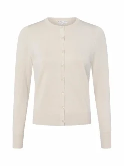 Marie Lund Pullover & Strickjacken*Damen Strickjacke beige uni