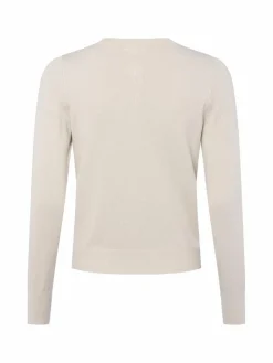 Marie Lund Pullover & Strickjacken*Damen Strickjacke beige uni