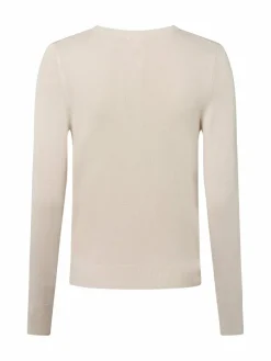 Marie Lund Pullover & Strickjacken*Damen Strickjacke kitt uni