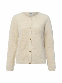 More & More Pullover & Strickjacken*Damen Strickjacke beige meliert