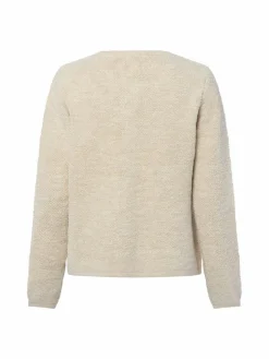 More & More Pullover & Strickjacken*Damen Strickjacke beige meliert