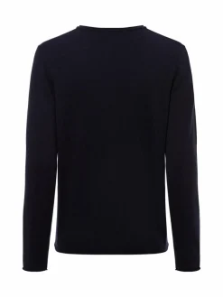 MAERZ Pullover & Strickjacken*Damen Strickjacke marine uni