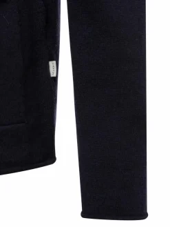 MAERZ Pullover & Strickjacken*Damen Strickjacke marine uni