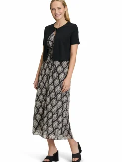 Cartoon Pullover & Strickjacken*Damen Strickjacke schwarz uni