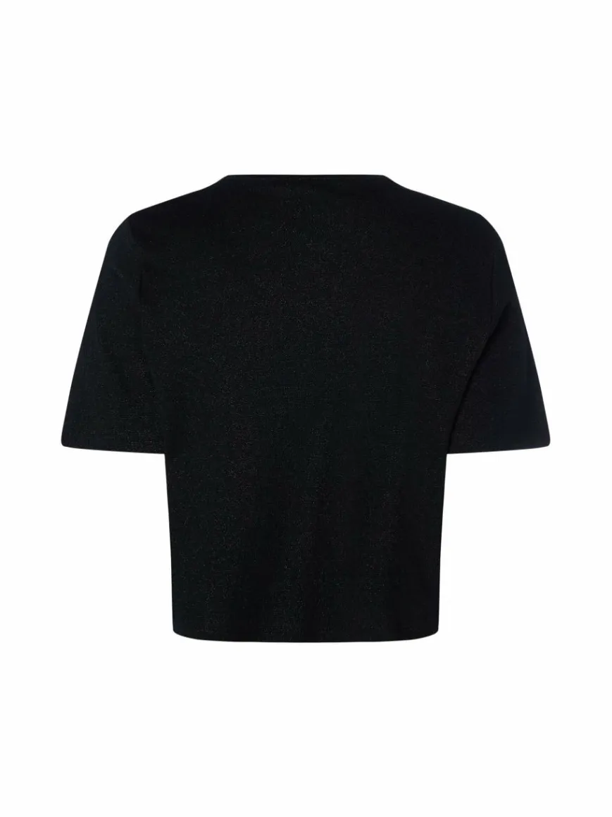 Cartoon Pullover & Strickjacken*Damen Strickjacke schwarz uni