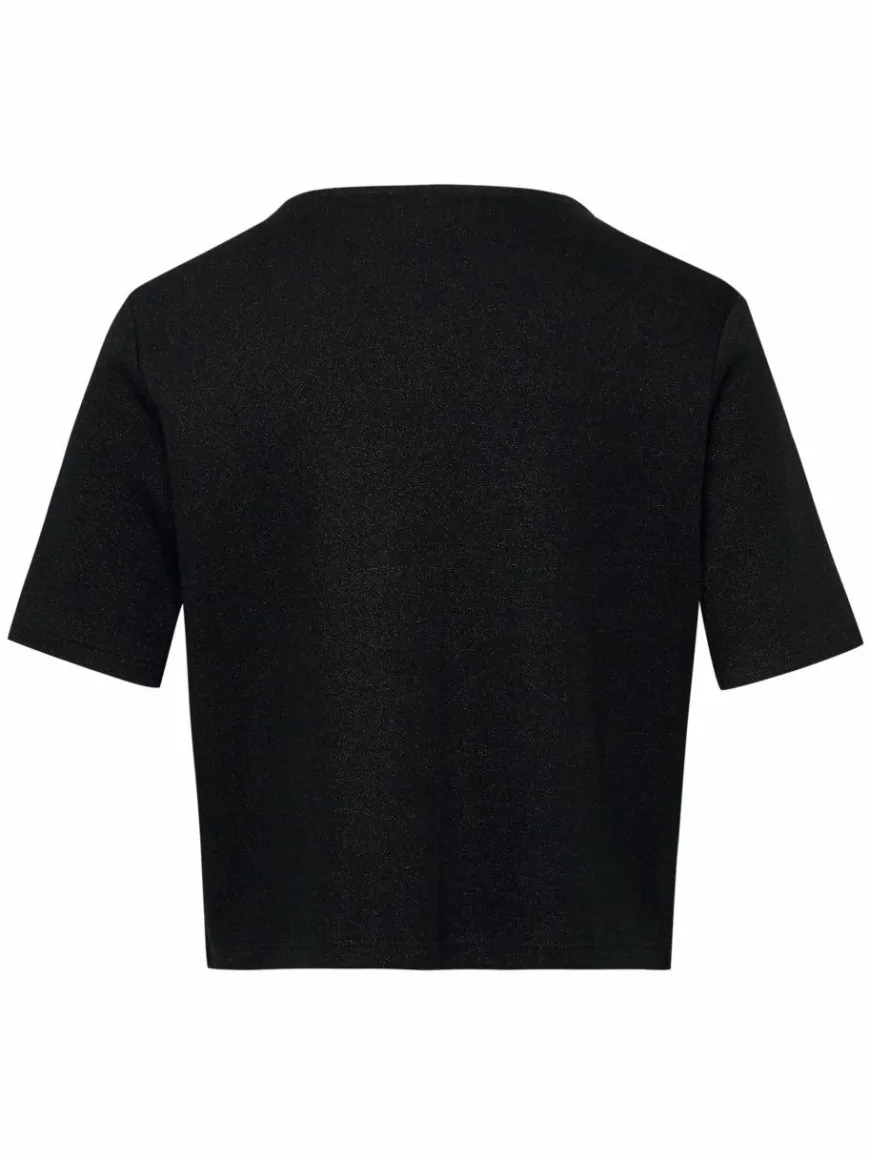 Cartoon Pullover & Strickjacken*Damen Strickjacke schwarz uni