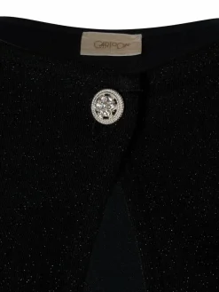 Cartoon Pullover & Strickjacken*Damen Strickjacke schwarz uni