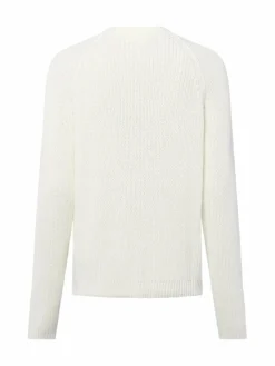 Fynch-Hatton Pullover & Strickjacken*Damen Strickjacke ecru uni