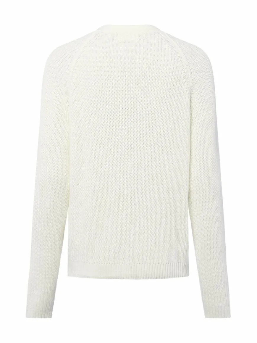 Fynch-Hatton Pullover & Strickjacken*Damen Strickjacke ecru uni