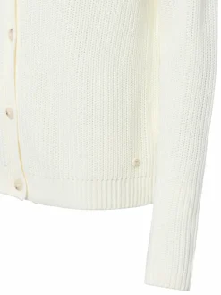 Fynch-Hatton Pullover & Strickjacken*Damen Strickjacke ecru uni