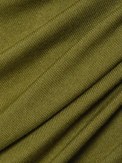 Marie Lund Pullover & Strickjacken*Damen Strickjacke erbse uni