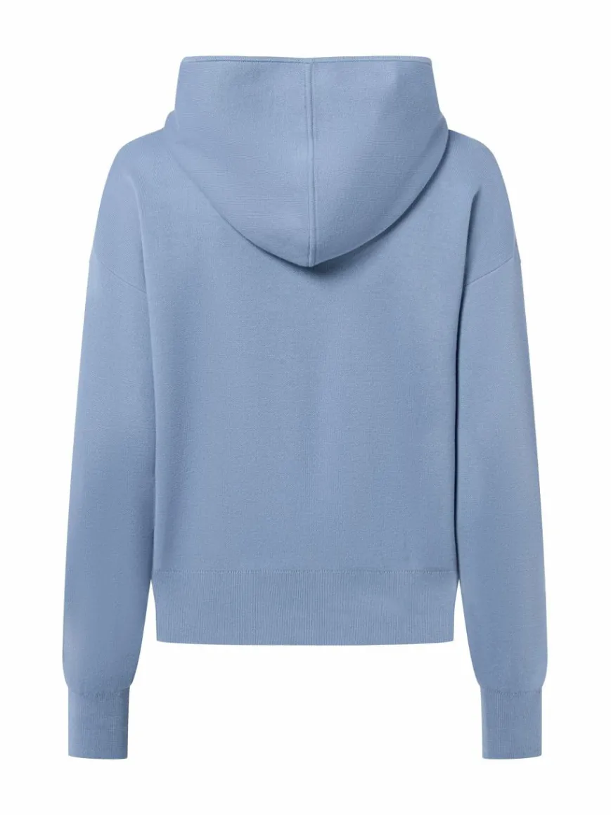 Tommy Hilfiger Pullover & Strickjacken*Damen Strickjacke blau uni