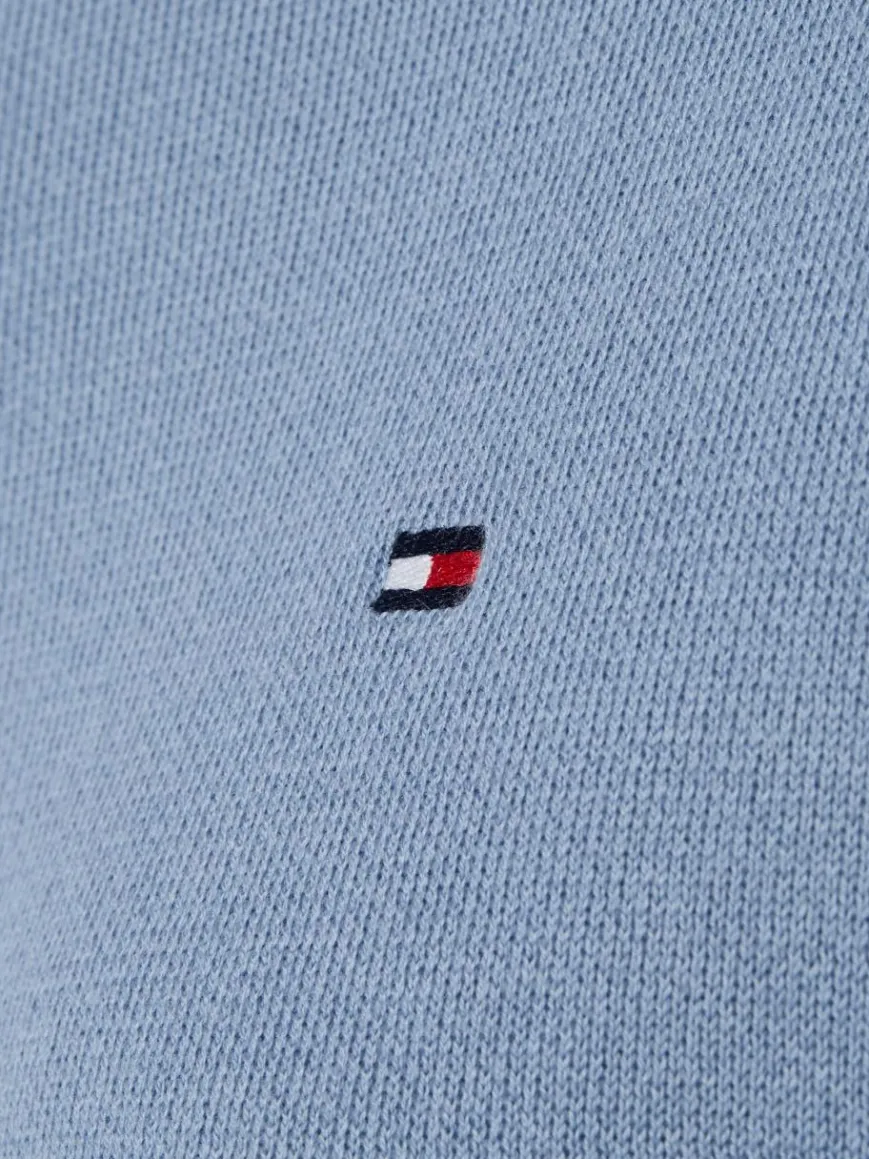 Tommy Hilfiger Pullover & Strickjacken*Damen Strickjacke blau uni