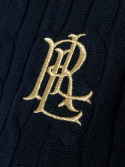 Lauren Ralph Lauren Pullover & Strickjacken*Damen Strickjacke marine uni