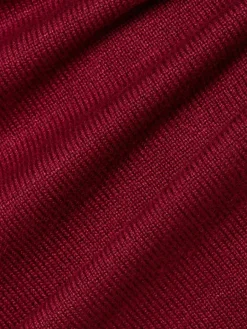 Marie Lund Pullover & Strickjacken*Damen Strickjacke bordeaux uni