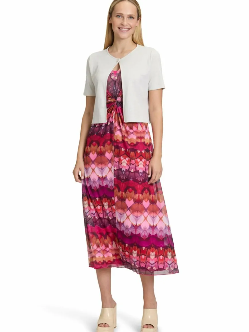 Cartoon Pullover & Strickjacken*Damen Strickjacke weiß uni