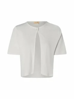 Cartoon Pullover & Strickjacken*Damen Strickjacke weiß uni