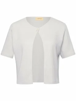 Cartoon Pullover & Strickjacken*Damen Strickjacke weiß uni