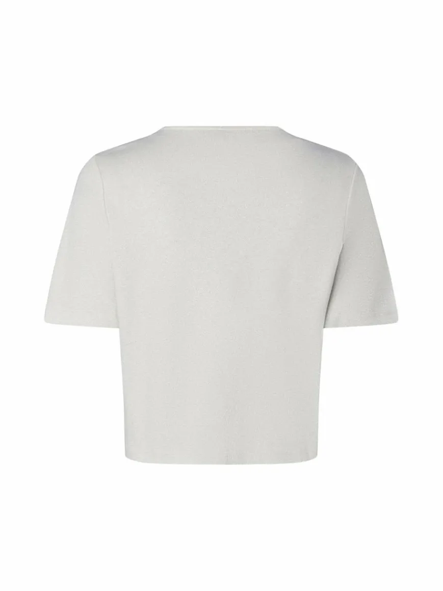 Cartoon Pullover & Strickjacken*Damen Strickjacke weiß uni