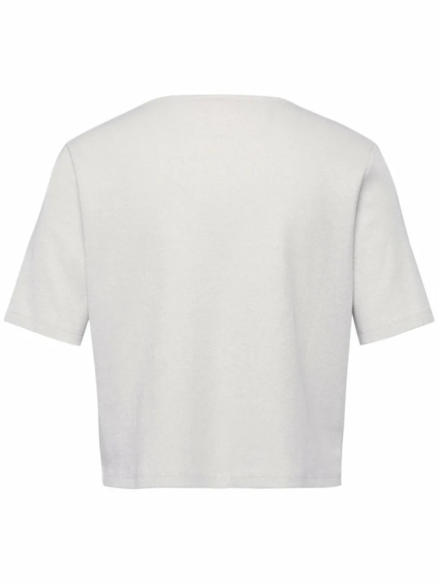 Cartoon Pullover & Strickjacken*Damen Strickjacke weiß uni