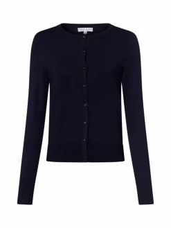 Marie Lund Pullover & Strickjacken*Damen Strickjacke marine uni
