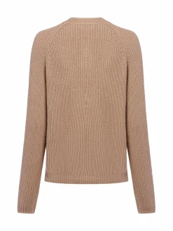 Fynch-Hatton Pullover & Strickjacken*Damen Strickjacke braun uni