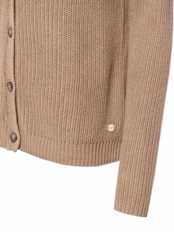 Fynch-Hatton Pullover & Strickjacken*Damen Strickjacke braun uni