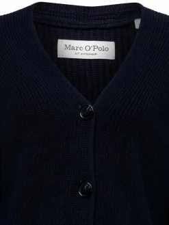 Marc O'Polo Pullover & Strickjacken*Damen Strickjacke marine uni