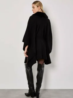 Apricot Pullover & Strickjacken*Damen Strickjacke schwarz uni