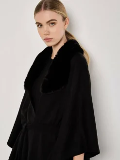 Apricot Pullover & Strickjacken*Damen Strickjacke schwarz uni