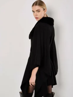 Apricot Pullover & Strickjacken*Damen Strickjacke schwarz uni