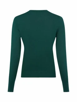 Marie Lund Pullover & Strickjacken*Damen Strickjacke tanne uni