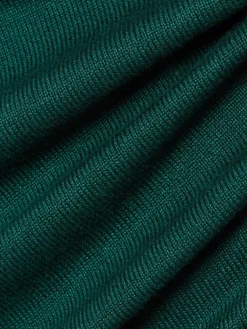 Marie Lund Pullover & Strickjacken*Damen Strickjacke tanne uni