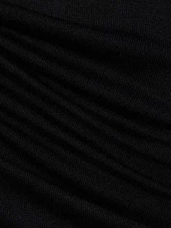 Marie Lund Pullover & Strickjacken*Damen Strickjacke schwarz uni