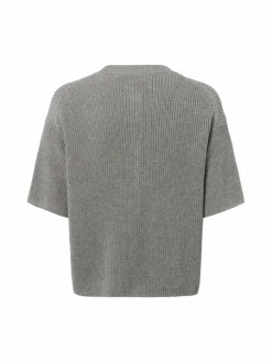 Marc O'Polo Pullover & Strickjacken*Damen Strickjacke grau uni