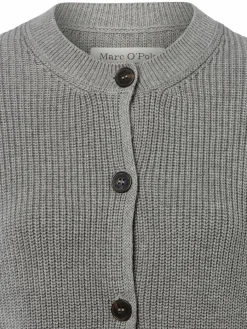 Marc O'Polo Pullover & Strickjacken*Damen Strickjacke grau uni