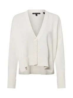 Armani Exchange Pullover & Strickjacken*Damen Strickjacke ecru uni