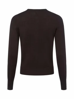 Marie Lund Pullover & Strickjacken*Damen Strickjacke schoko uni