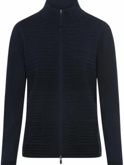 Olsen Pullover & Strickjacken*Damen Strickjacke - Eva marine uni