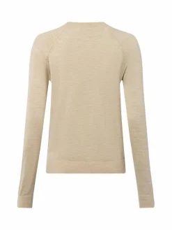 BOSS Pullover & Strickjacken*Damen Strickjacke - Fonami beige meliert