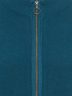 Olsen Pullover & Strickjacken*Damen Strickjacke - Henny petrol uni