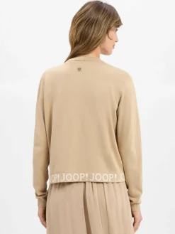 JOOP! Pullover & Strickjacken*Damen Strickjacke - Kona beige uni