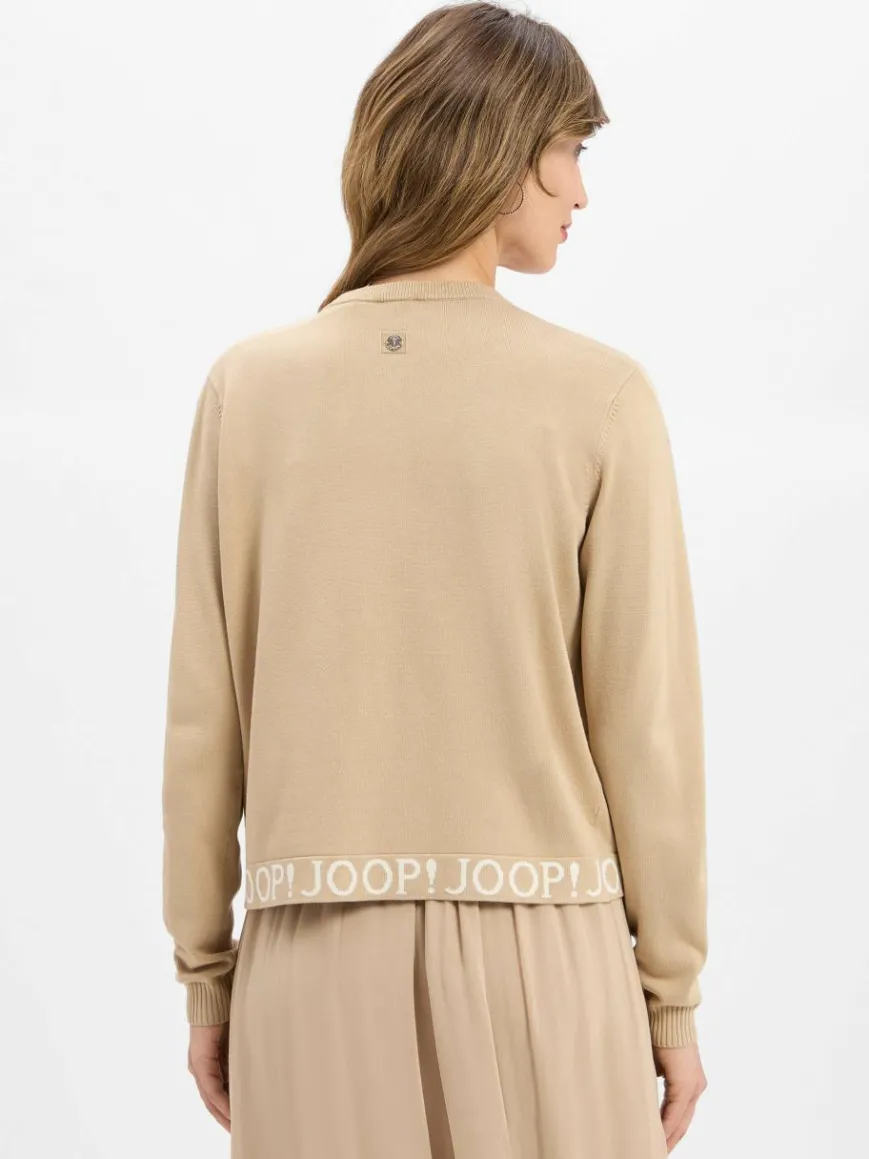 JOOP! Pullover & Strickjacken*Damen Strickjacke - Kona beige uni