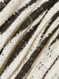 Msch Copenhagen Pullover & Strickjacken*Damen Strickjacke - MSCHKenja ecru schwarz gestreift