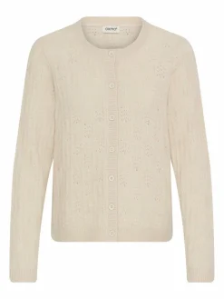 OXMO Pullover & Strickjacken*Damen Strickjacke - OXFSINVA beige uni