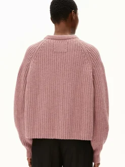 ARMEDANGELS Pullover & Strickjacken*Damen Strickjacke - Selmaa rosenholz uni