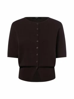 Someday Pullover & Strickjacken*Damen Strickjacke - Tinala schoko uni