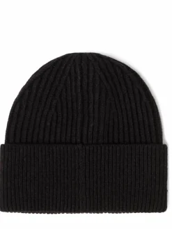 Calvin Klein Mützen & Hüte*Damen Strickmütze schwarz uni