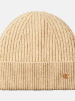 Calvin Klein Mützen & Hüte*Damen Strickmütze camel beige meliert