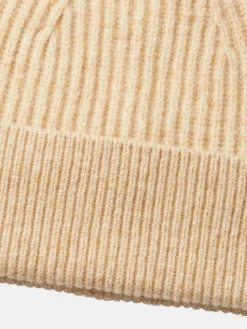 Calvin Klein Mützen & Hüte*Damen Strickmütze camel beige meliert